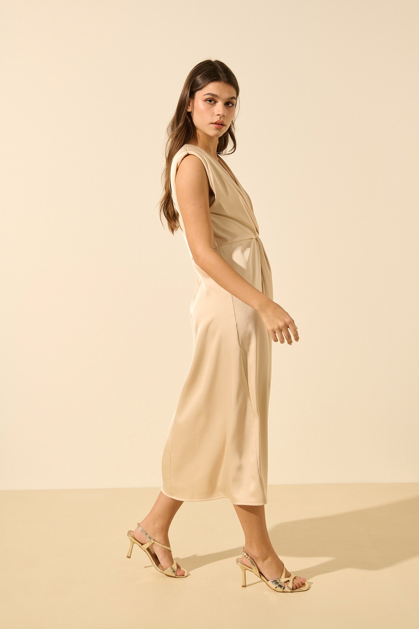 Perla | Robe à noeud