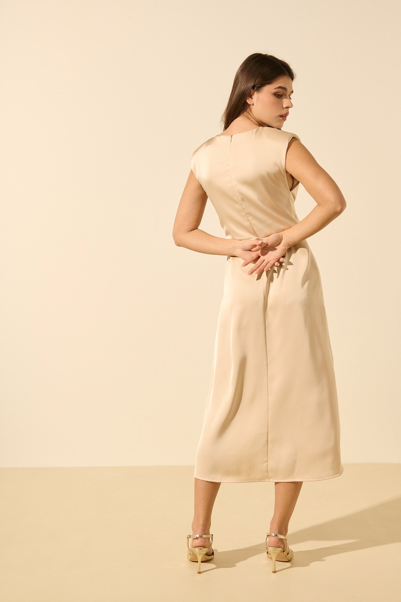 Perla | Robe à noeud