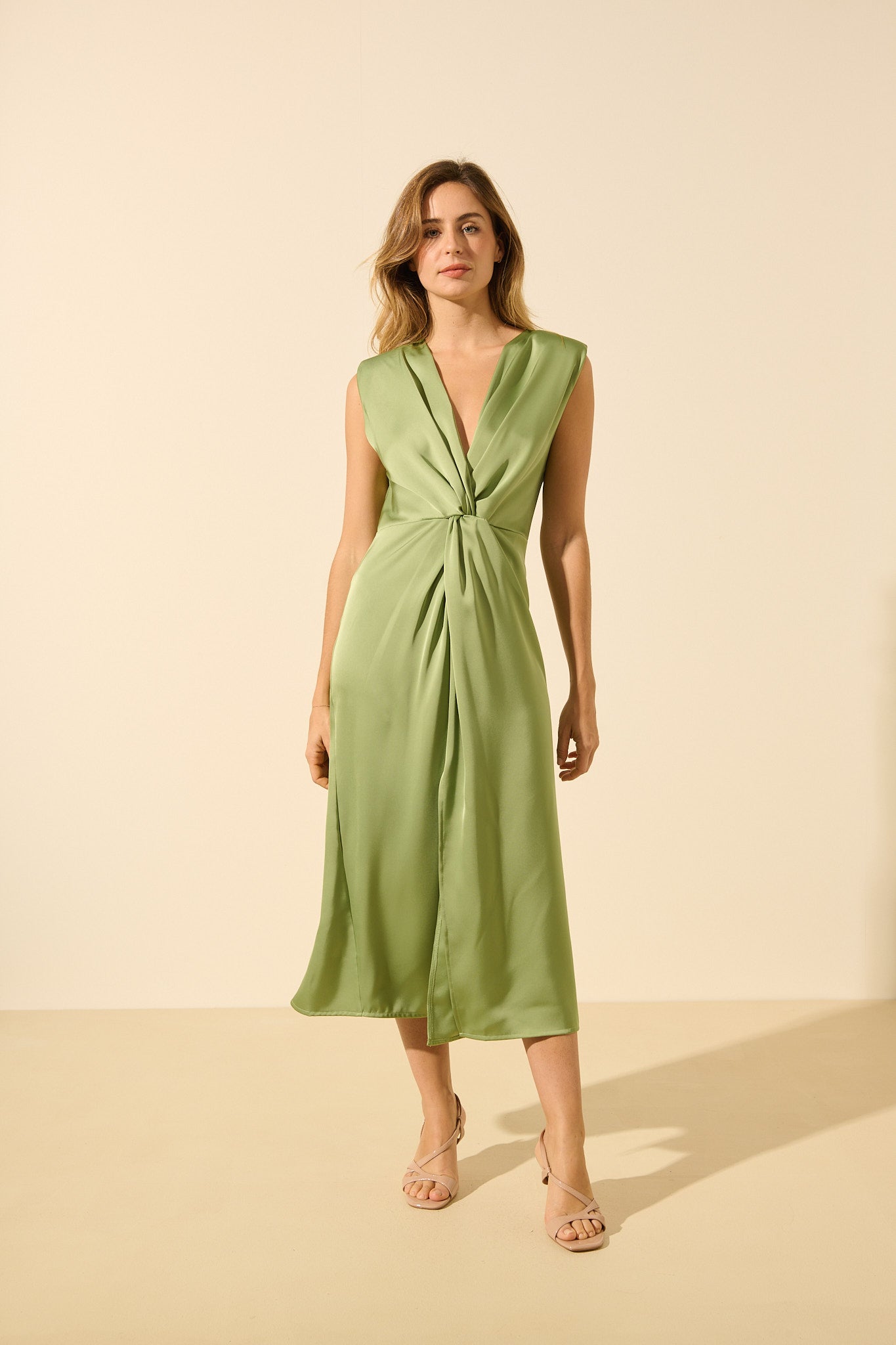 Perla | Robe à noeud