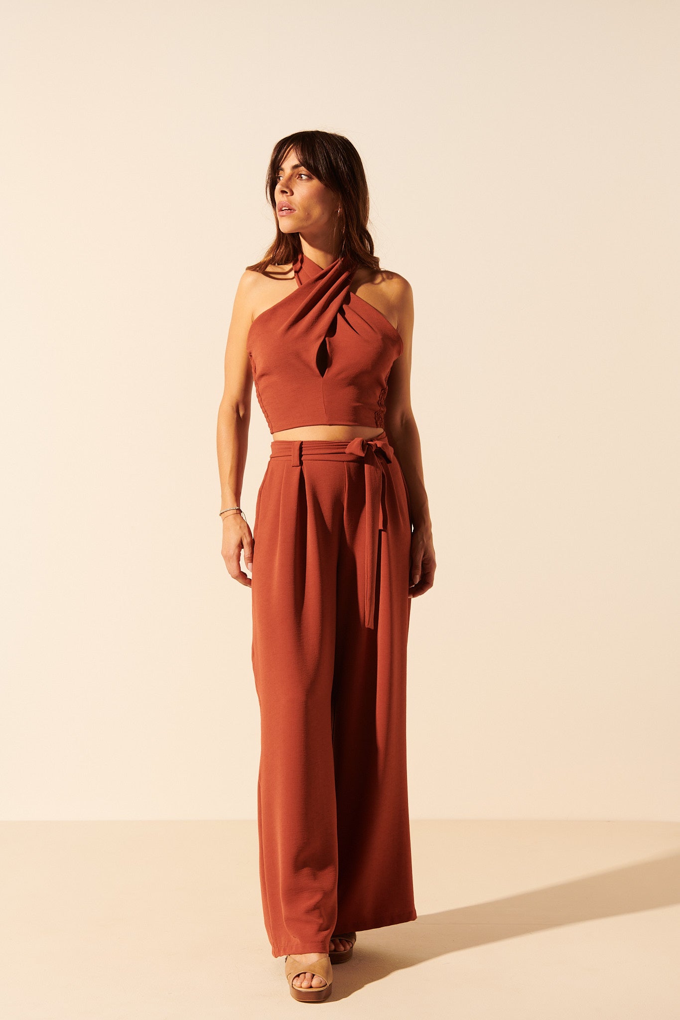 Marjo | Top croisé