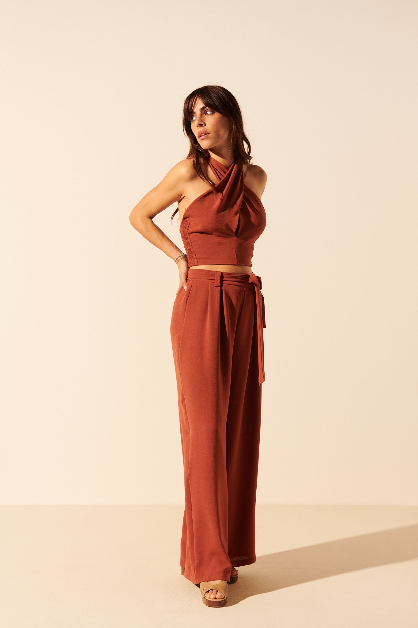 Marjo | Top croisé