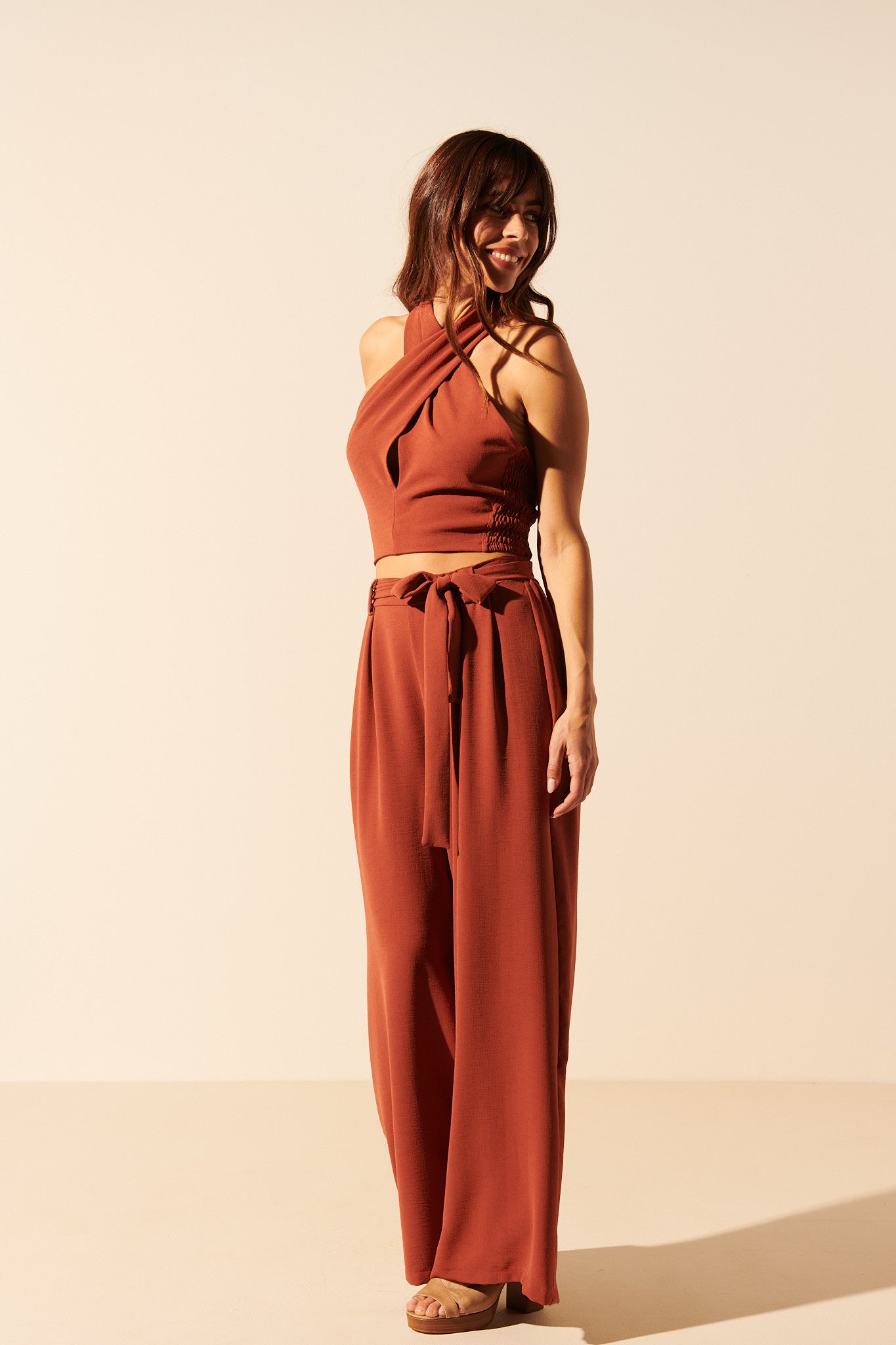 Marjo | Top croisé