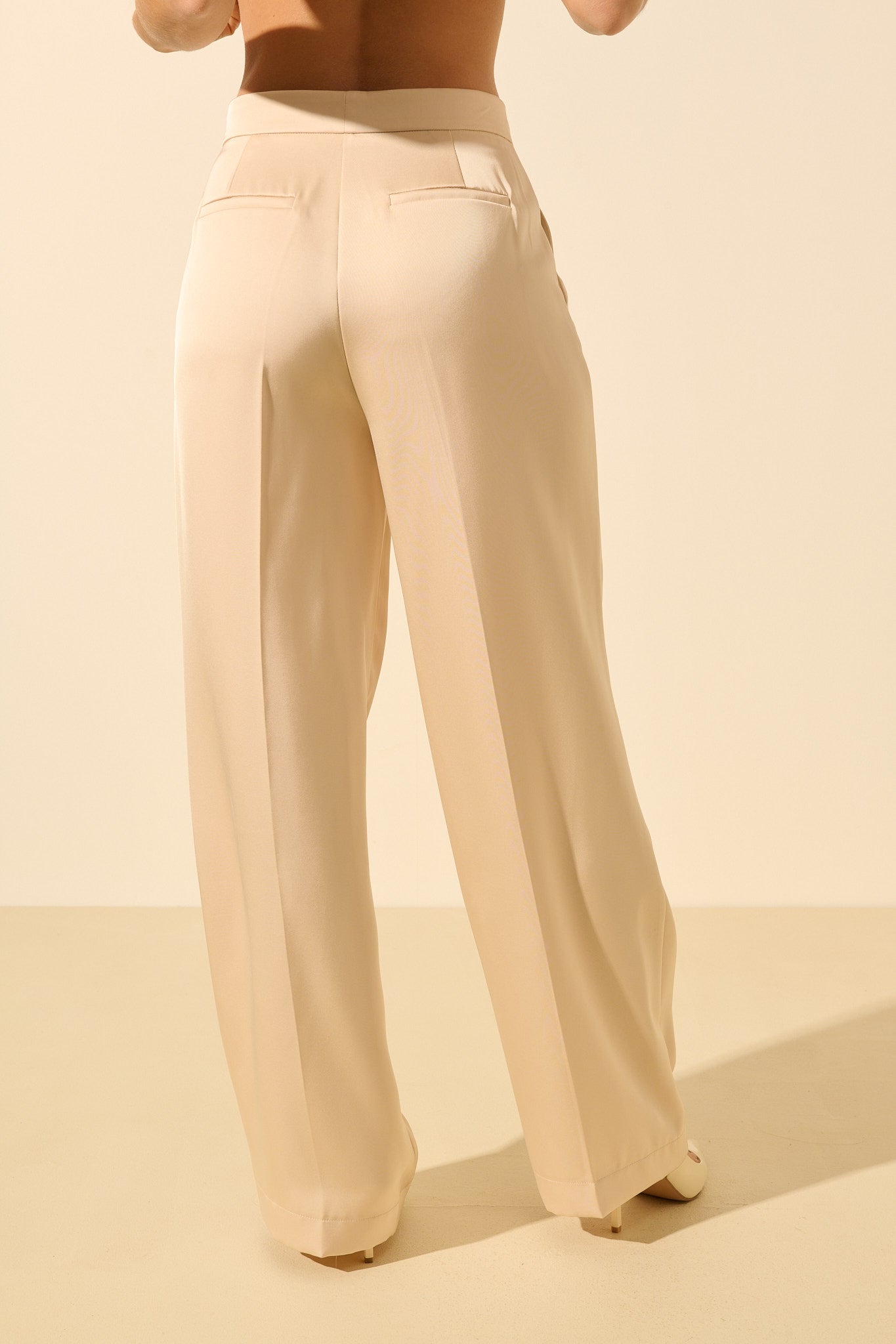 Dante | Pantalon satiné
