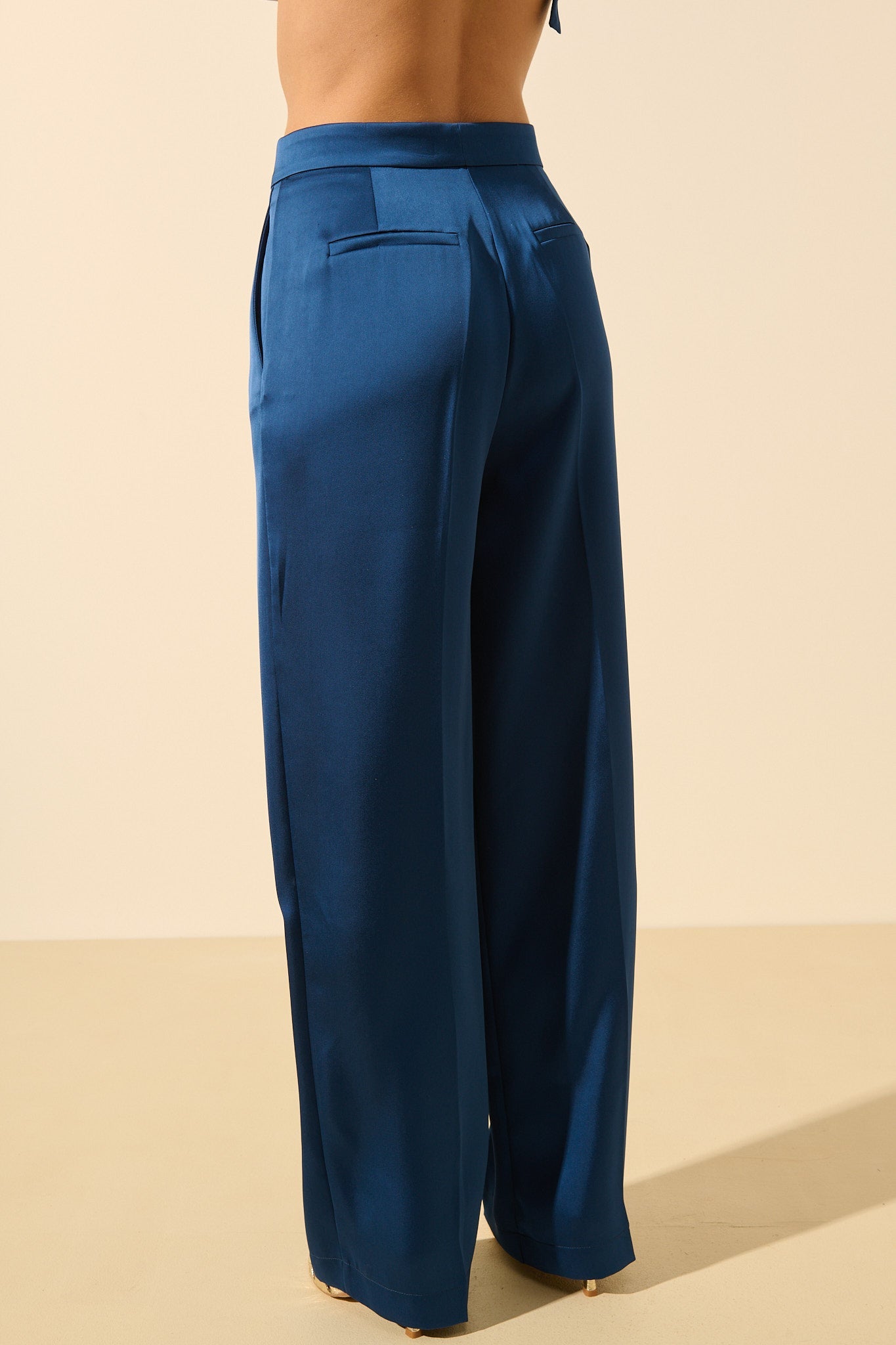 Dante | Pantalon satiné