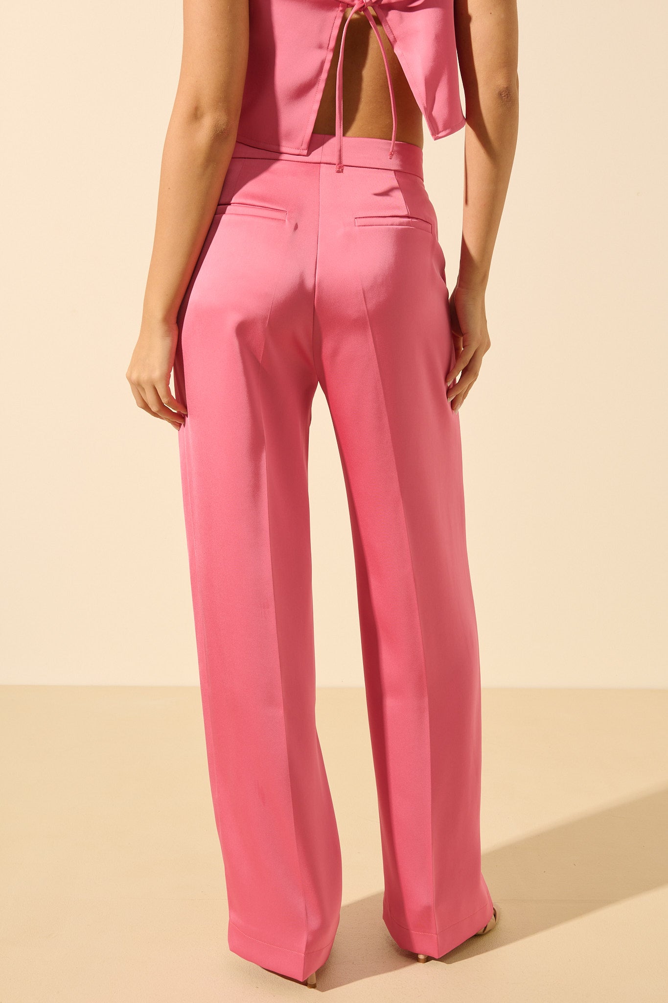 Dante | Pantalon satiné