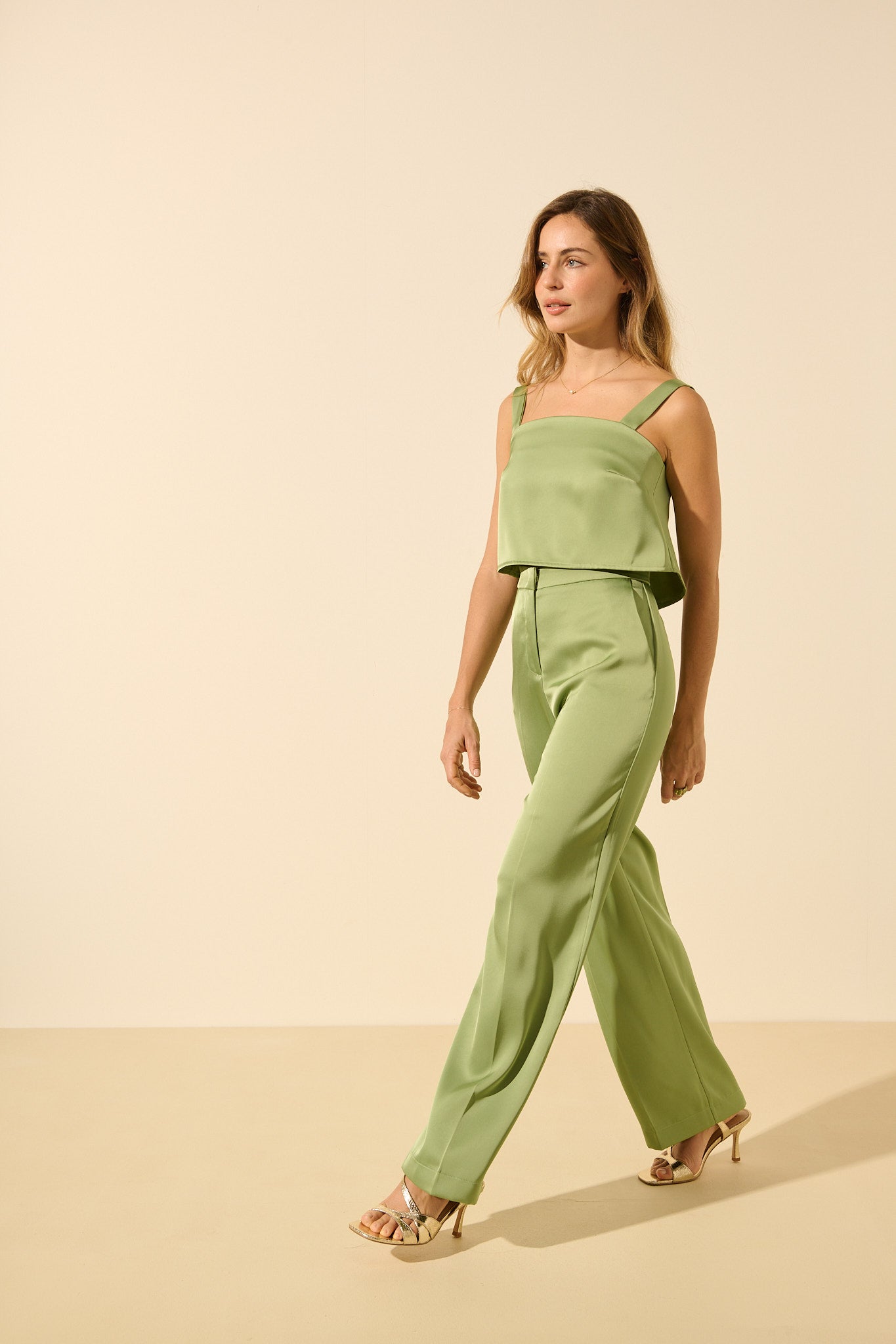 Dante | Pantalon satiné