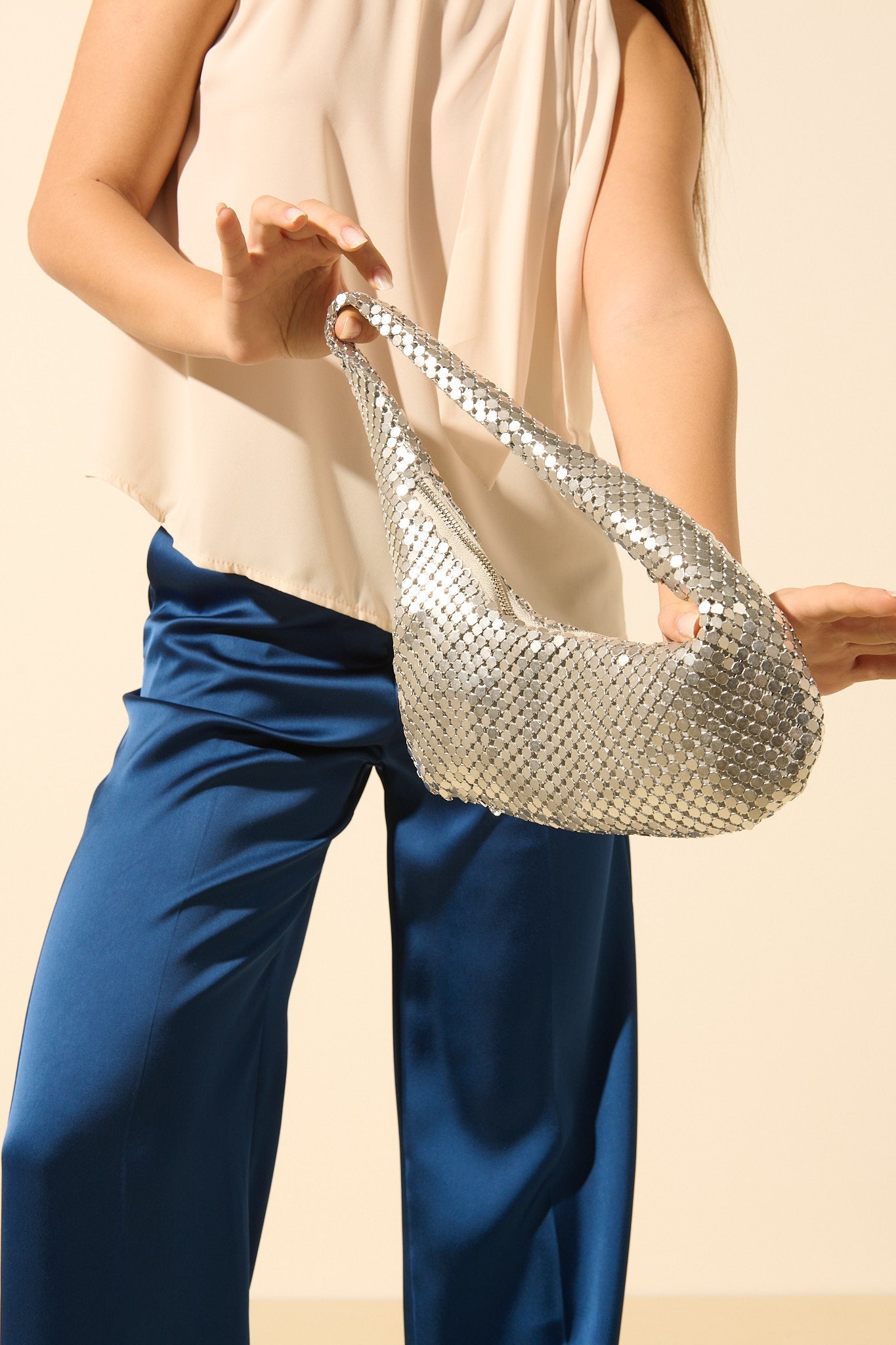 Libre™ | Sac mini argent