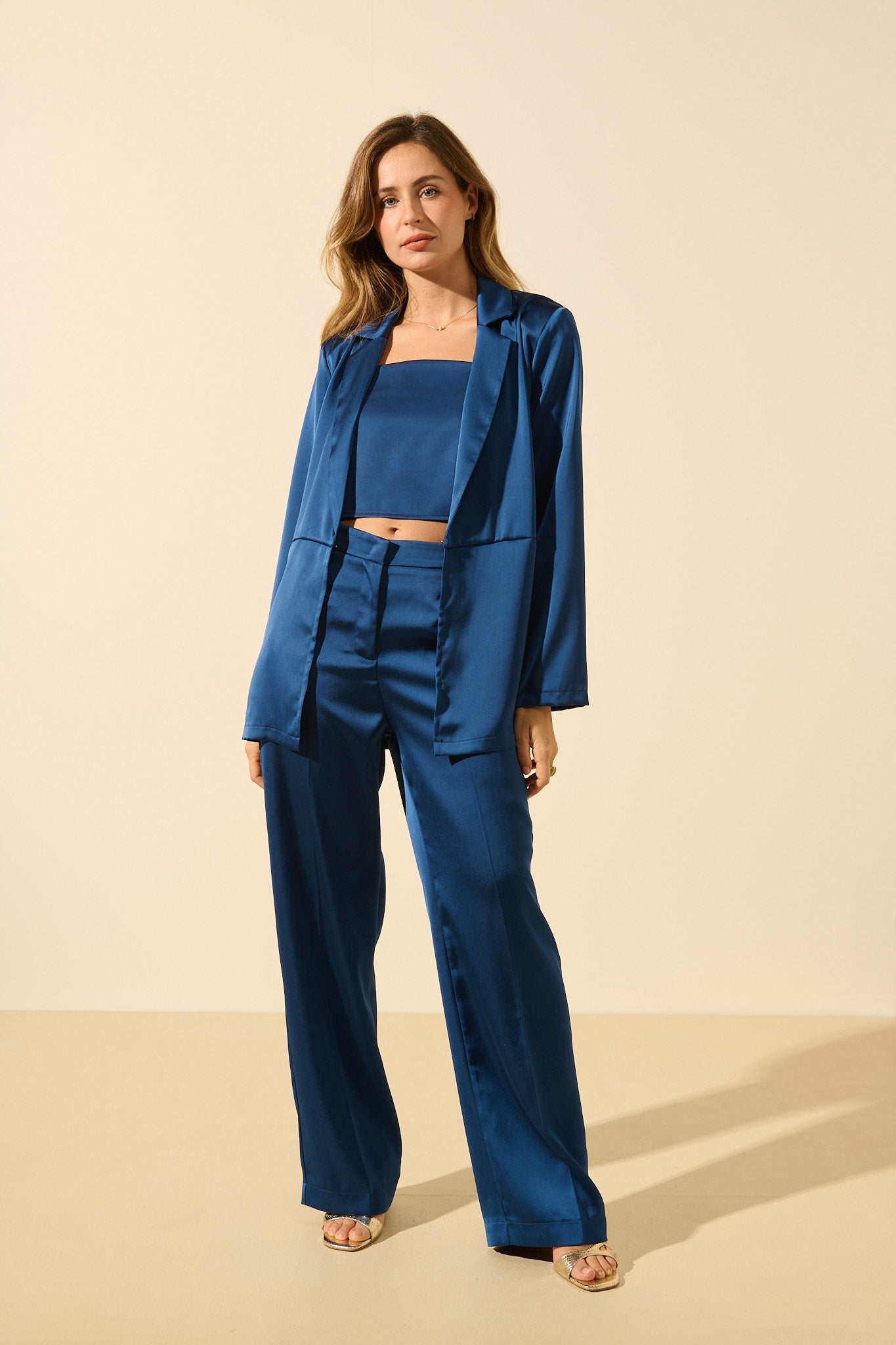 Sara | Satin Jacket