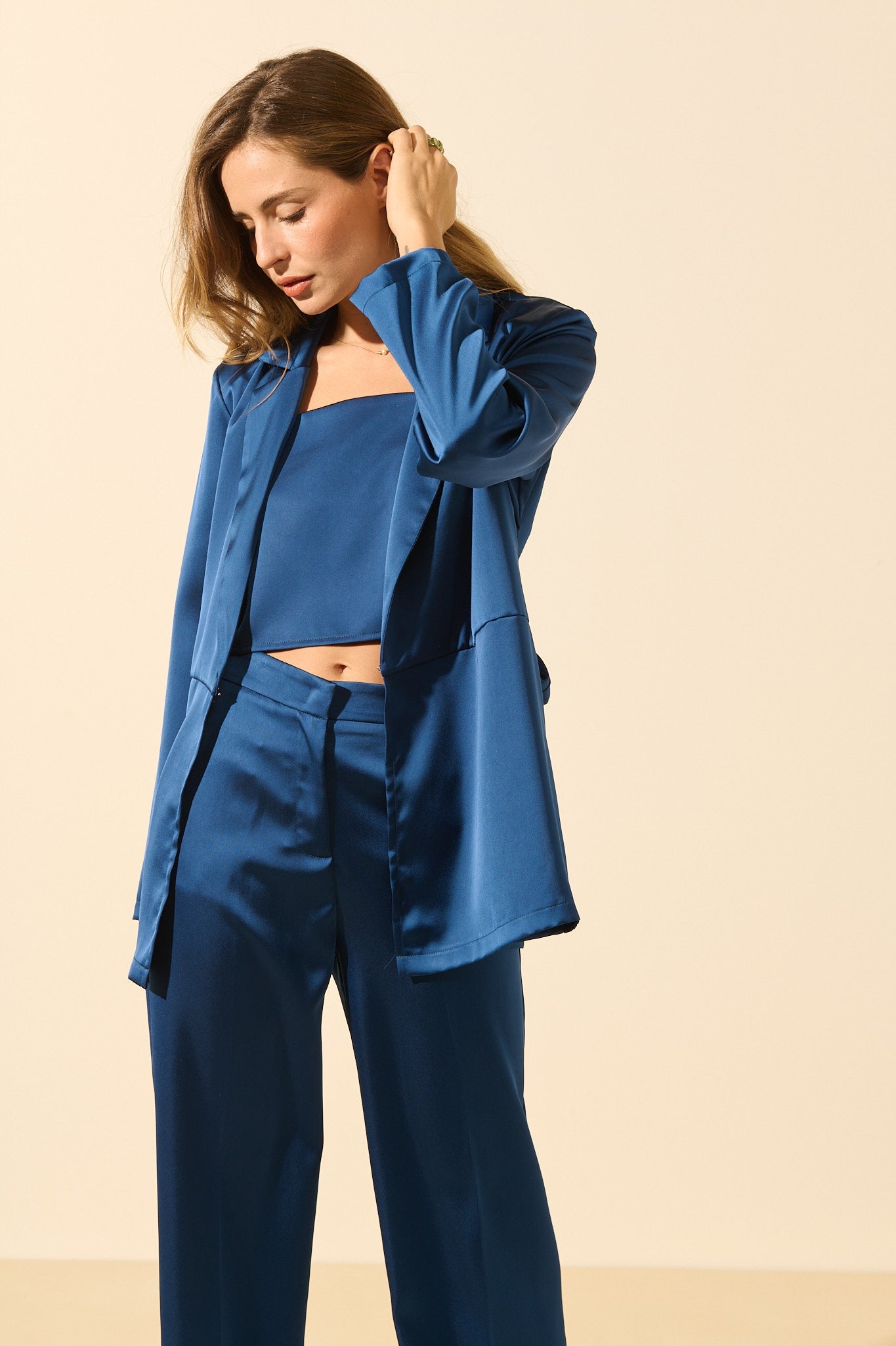 Sara | Satin Jacket
