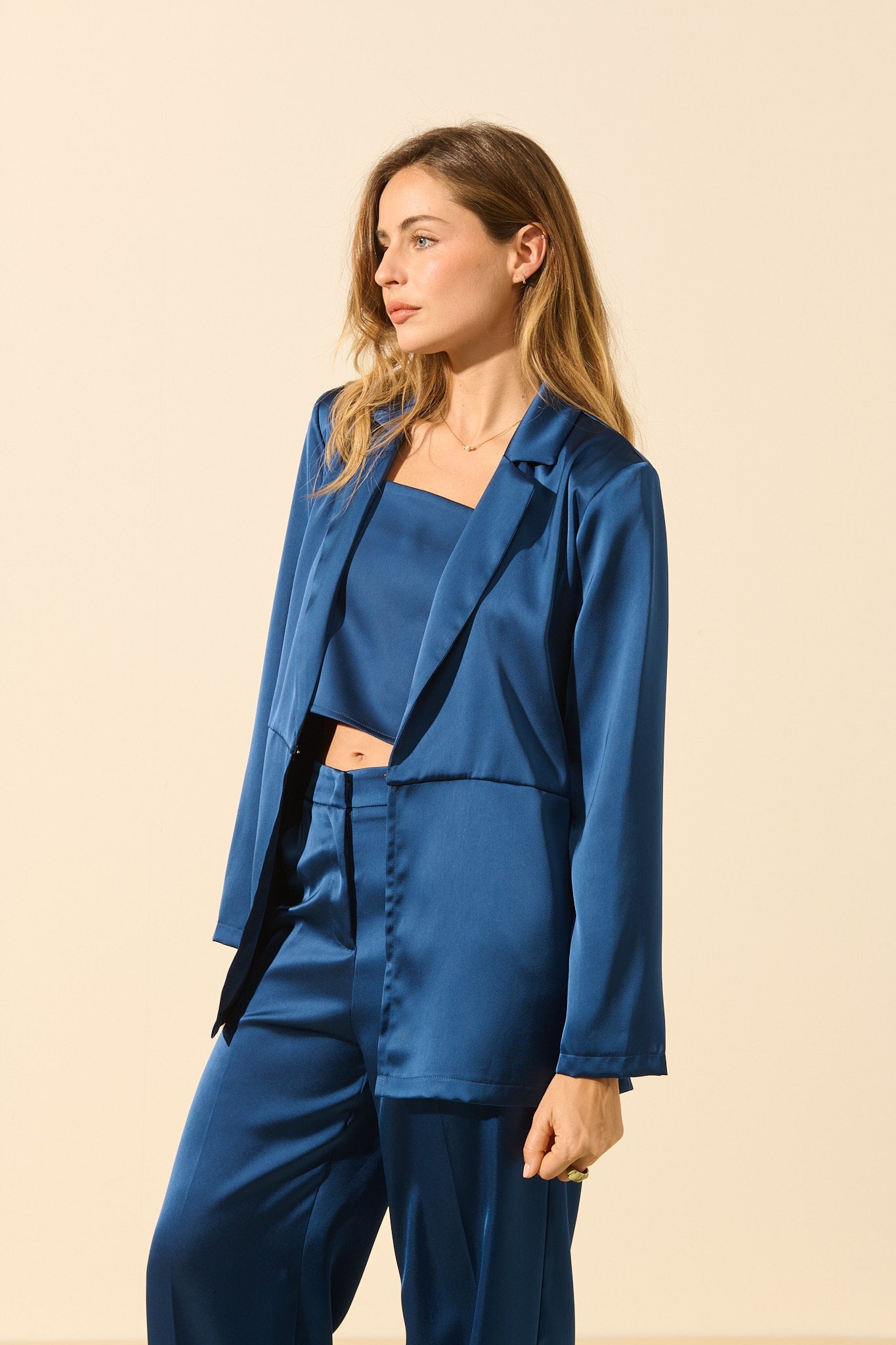 Sara | Satin Jacket