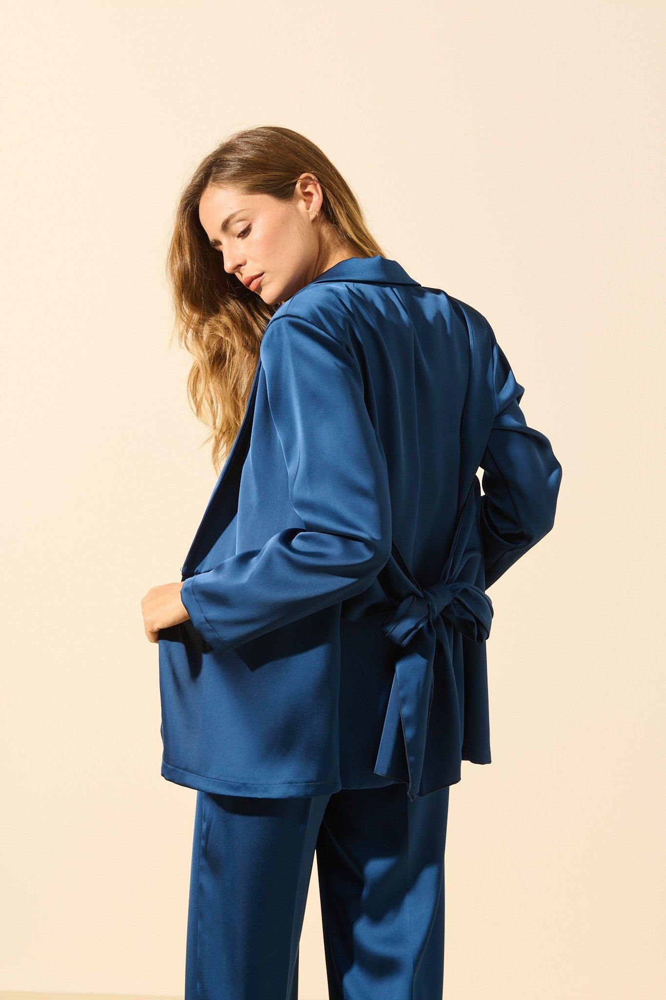 Sara | Satin Jacket