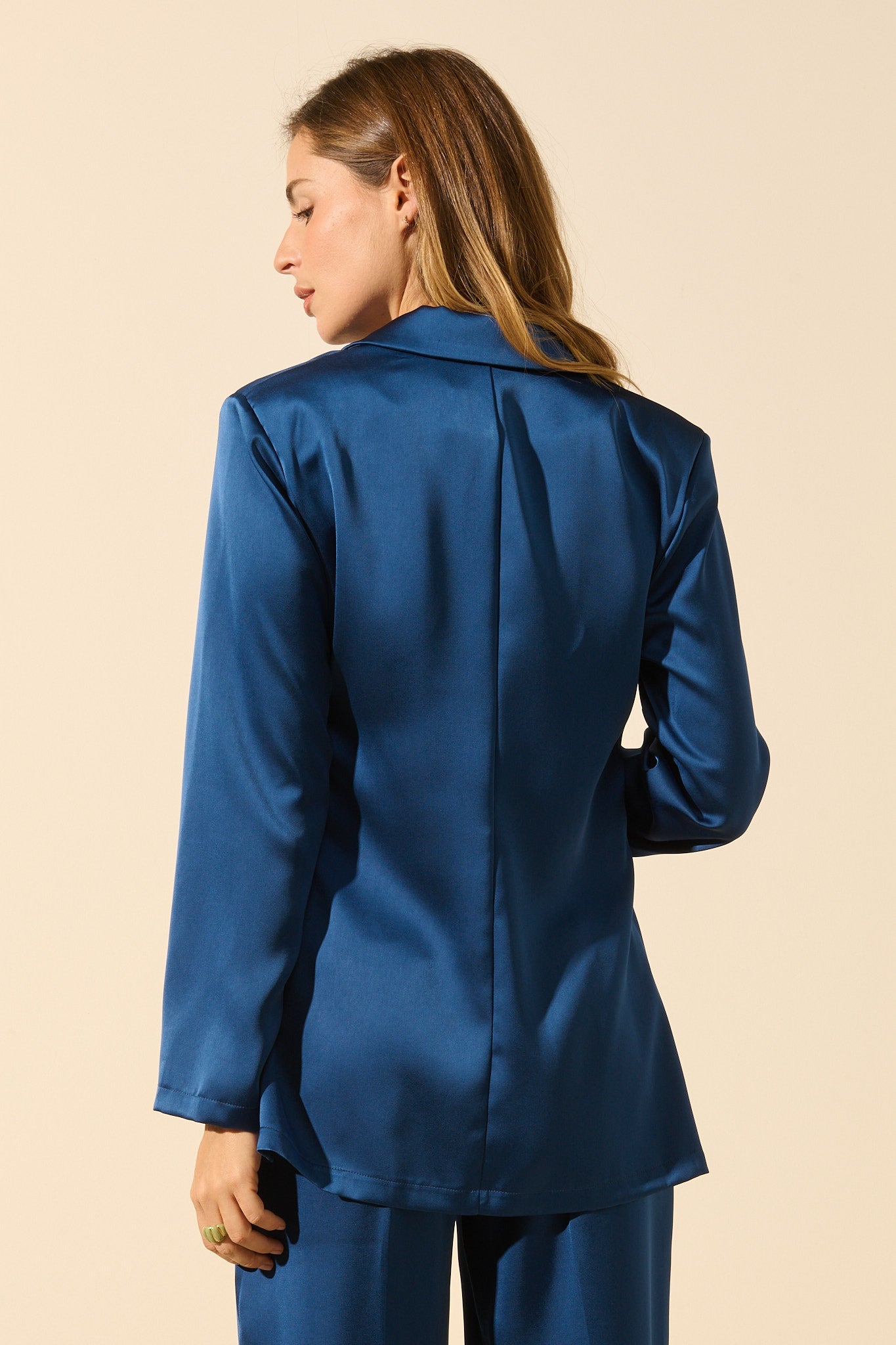 Sara | Satin Jacket