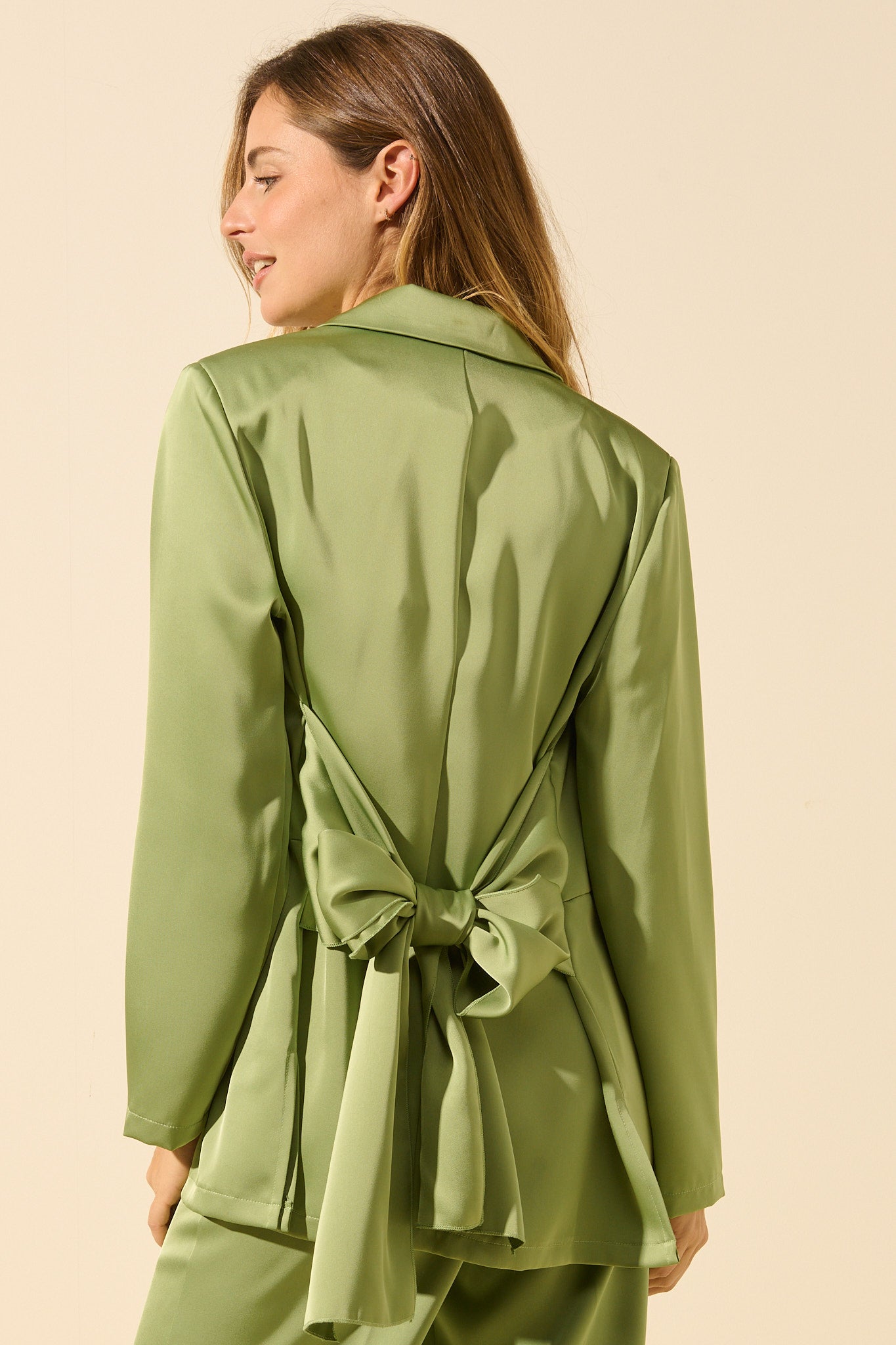 Sara | Satin Jacket