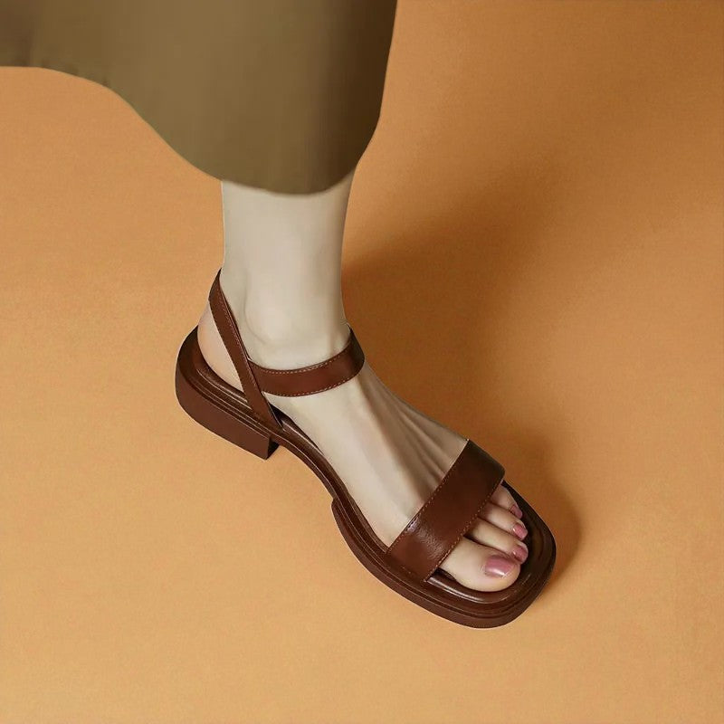 Alexa – Sandales Élégantes & Confortables