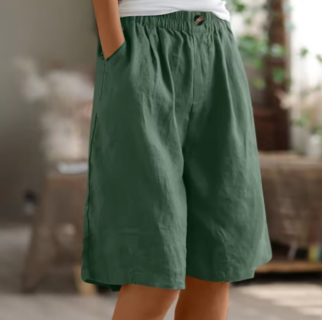 Carmella™ – Short Confort Absolu | Léger & Élégant