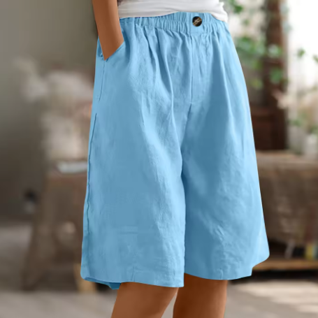 Carmella™ – Short Confort Absolu | Léger & Élégant