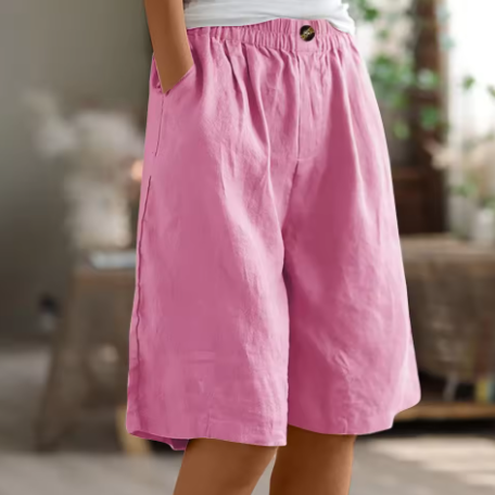 Carmella™ – Short Confort Absolu | Léger & Élégant