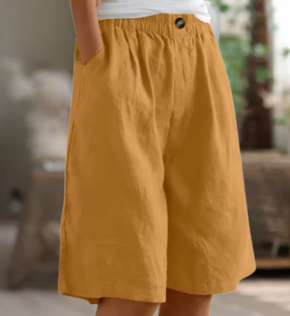 Carmella™ – Short Confort Absolu | Léger & Élégant
