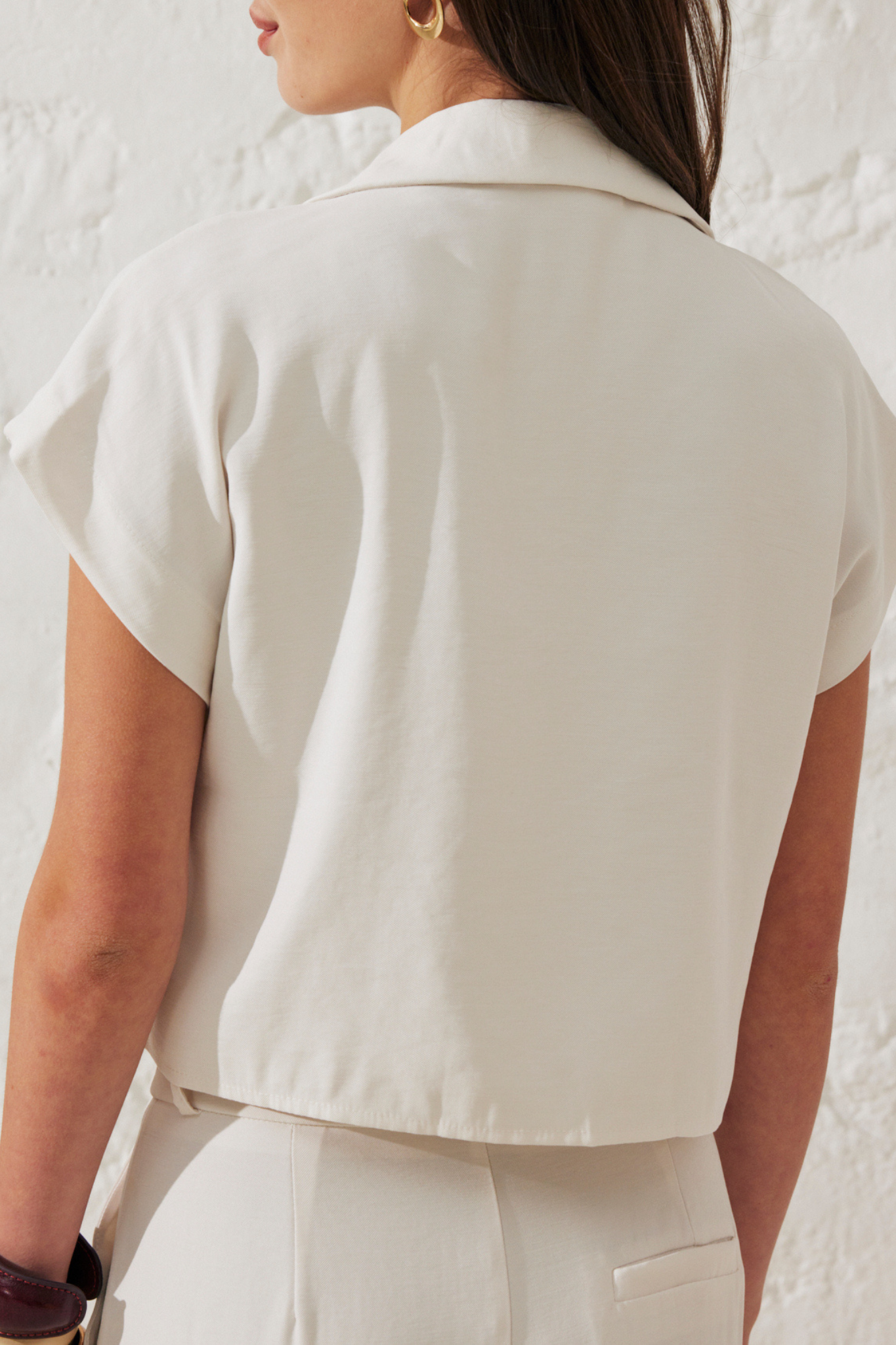 Libre™ | Blazer manches courtes