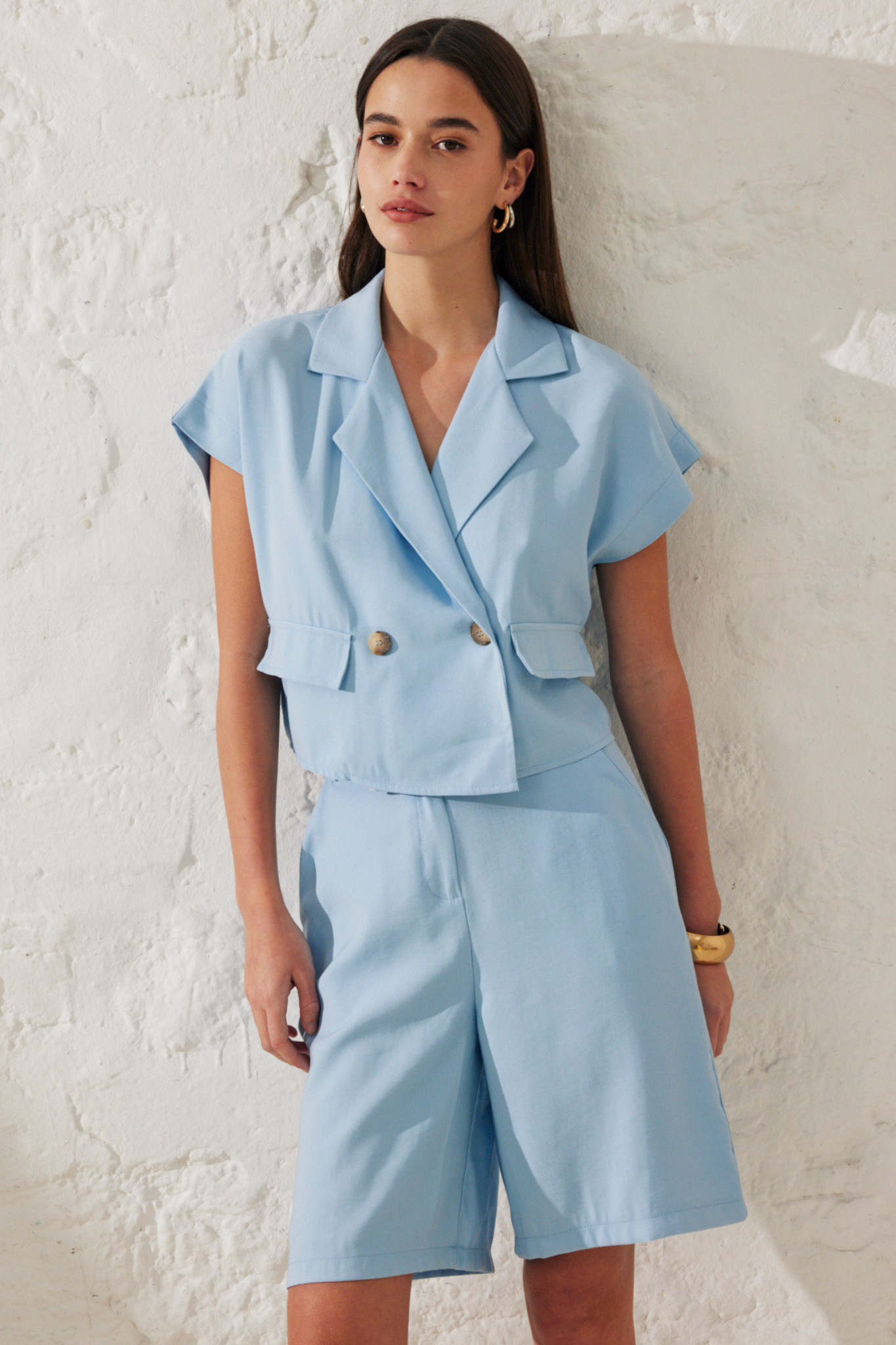 Ethan | Blazer manches courtes