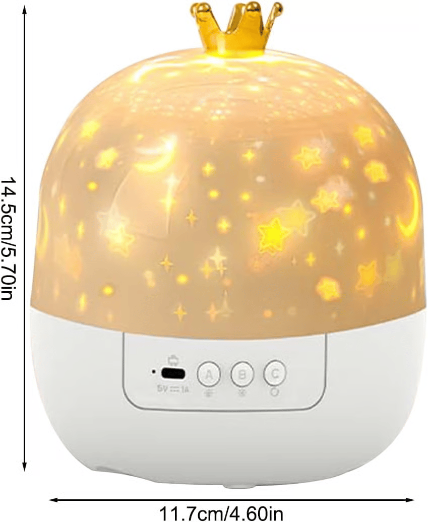 Libre™ | Projecteur nocturne avec veilleuse pour enfants