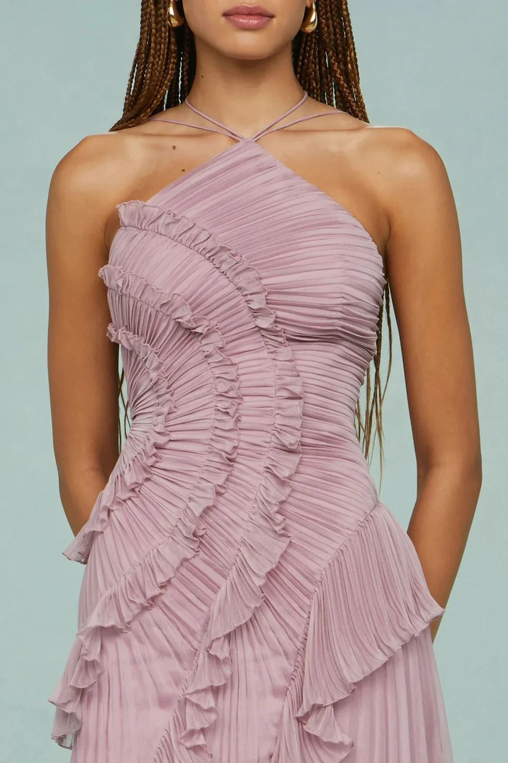 Anneliese - Robe Lila