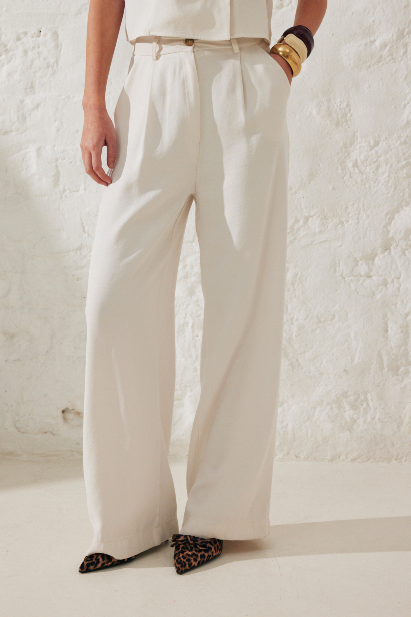 Mandela | Pantalon large