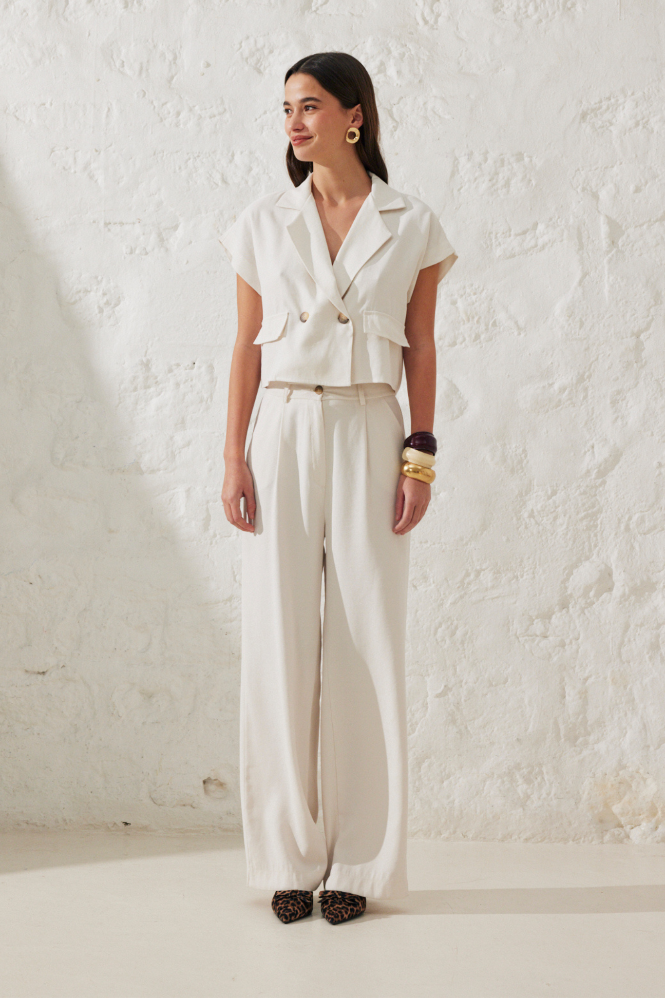Mandela | Pantalon large