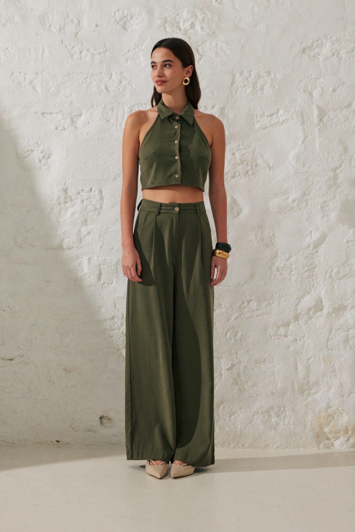 Mandela | Pantalon large