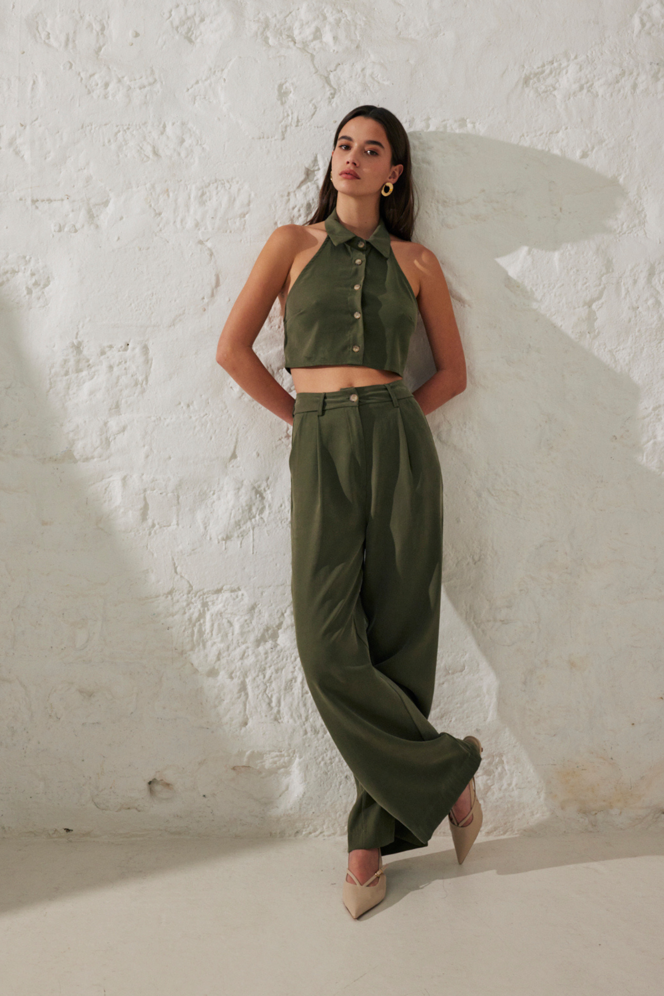 Mandela | Pantalon large