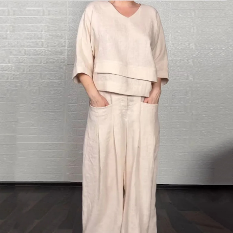 Angelina - Ensemble Large Minimaliste