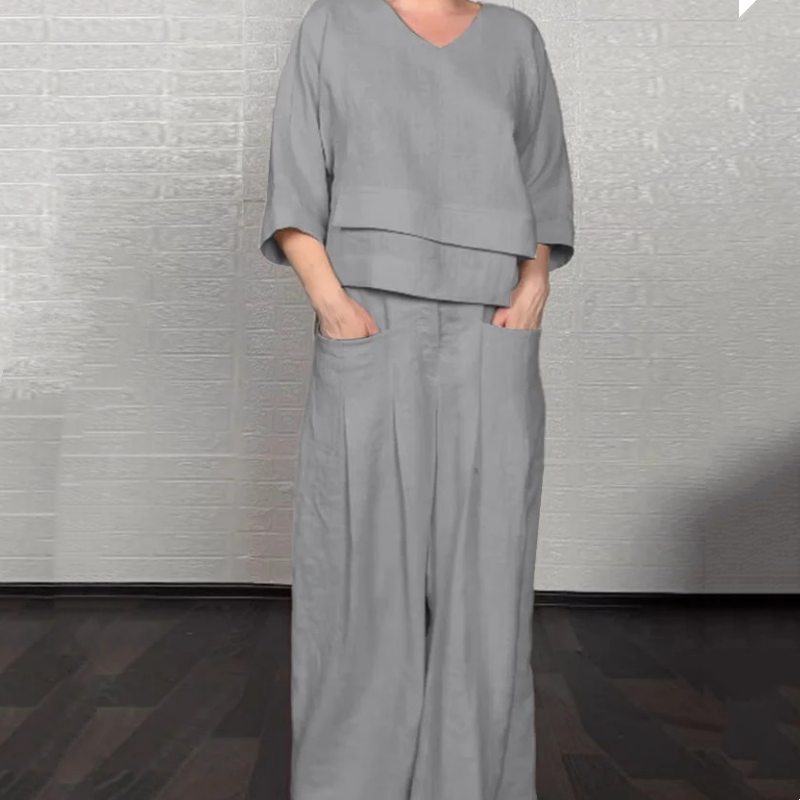 Angelina - Ensemble Large Minimaliste