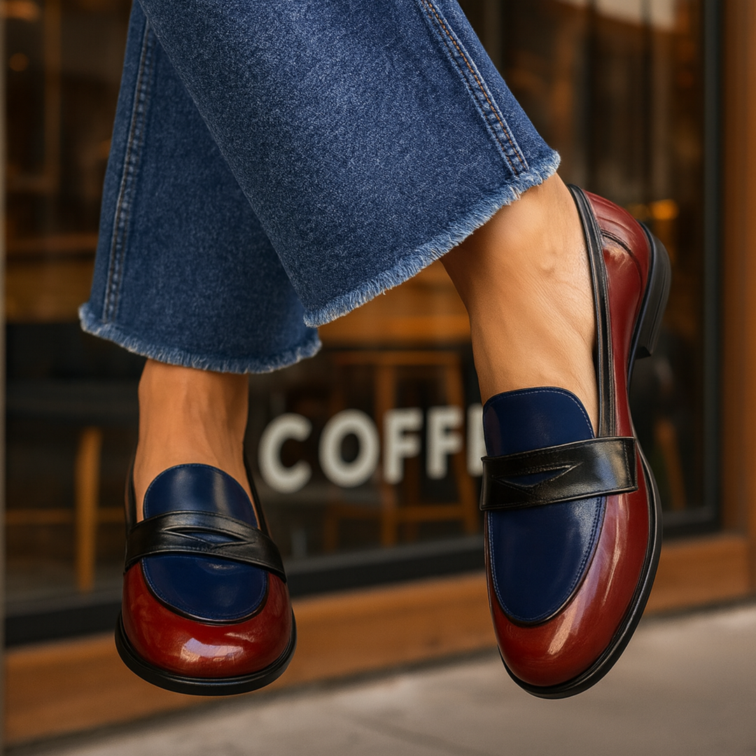 Flixie | Mocassins Élégants