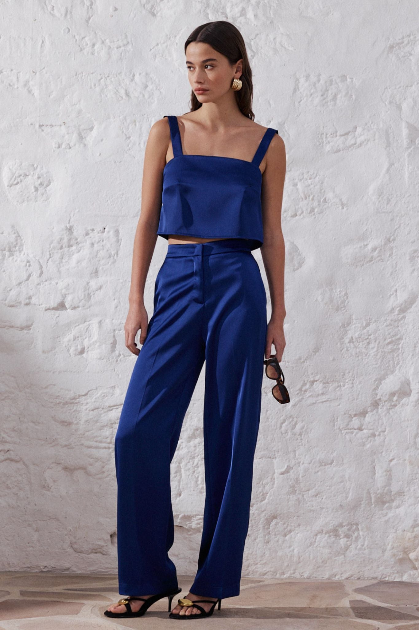 Dante | Pantalon satiné
