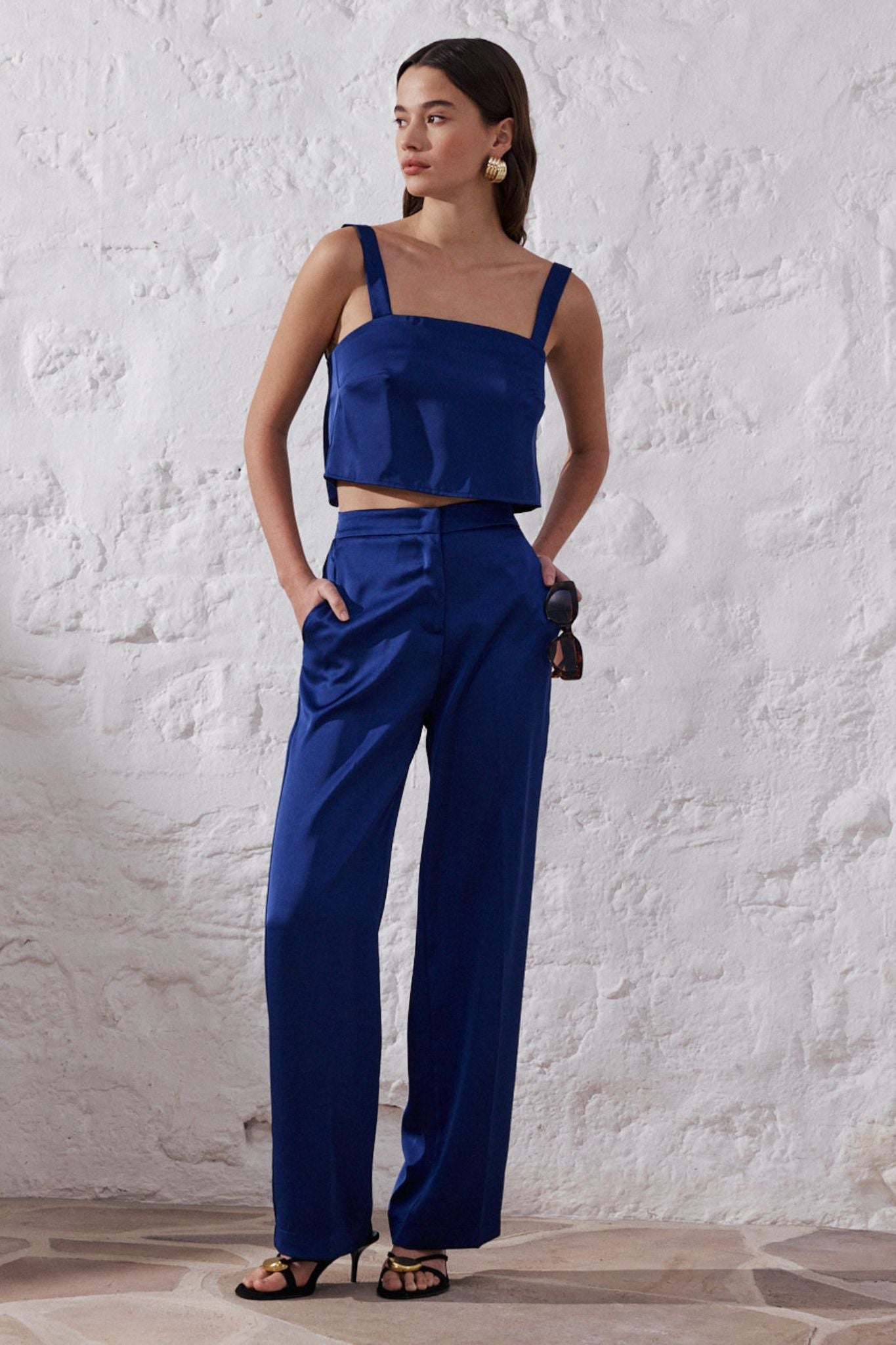 Dante | Pantalon satiné
