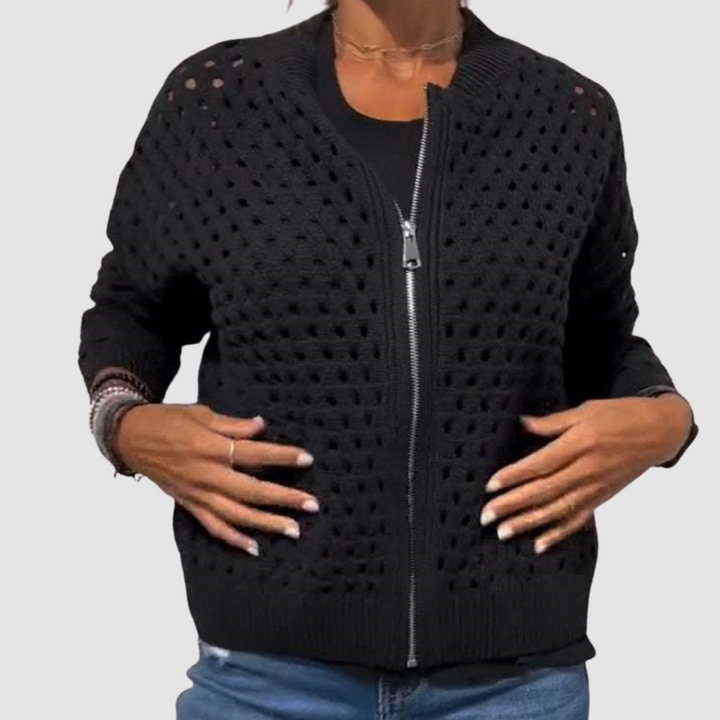 Barbara - Veste en Tricot Premium