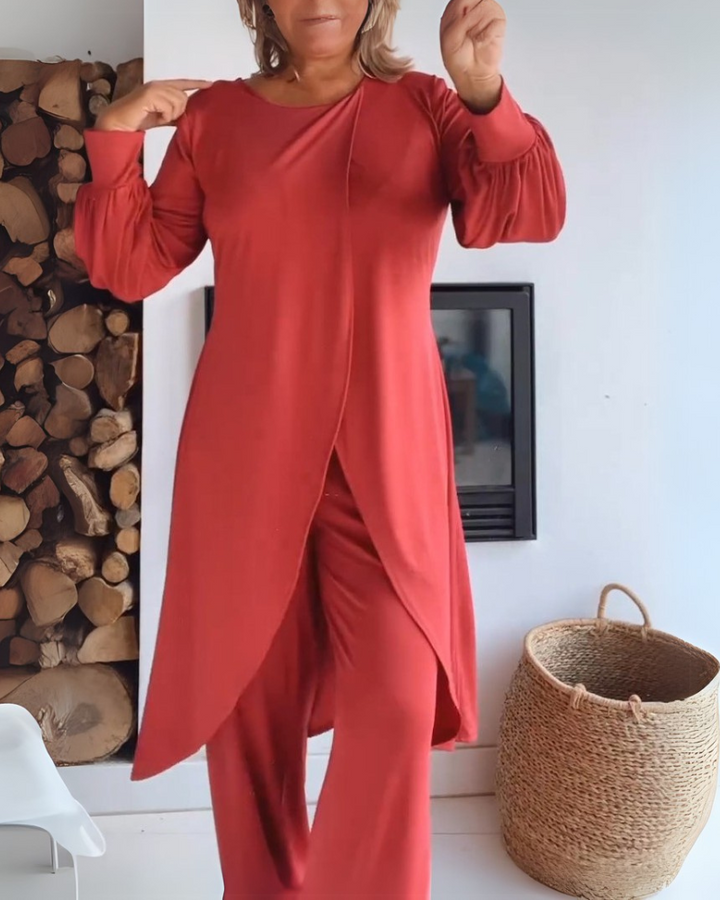 Adélaïde - Ensemble Élégant Douillet