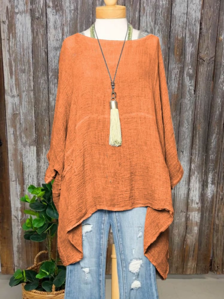 Eliora - Haut Décontracté En Coton