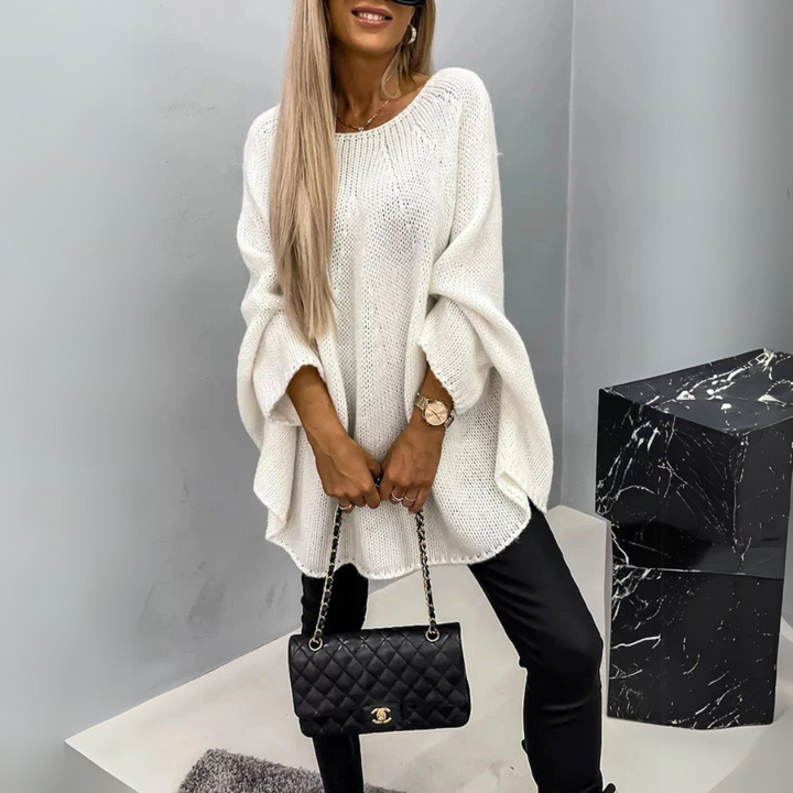 Isabelle - Pull Torsadé Élégant