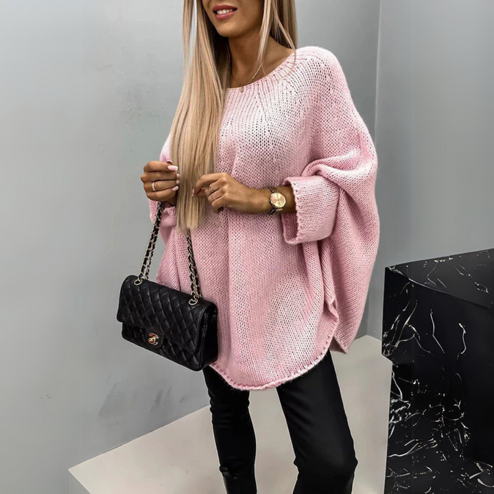 Isabelle - Pull Torsadé Élégant