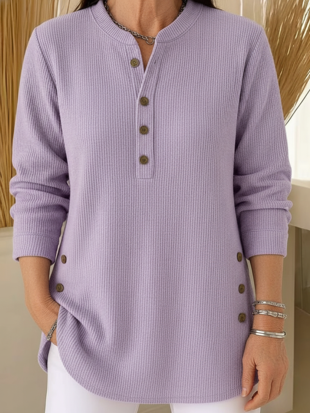 Élise™ – Pull Doux Élégant