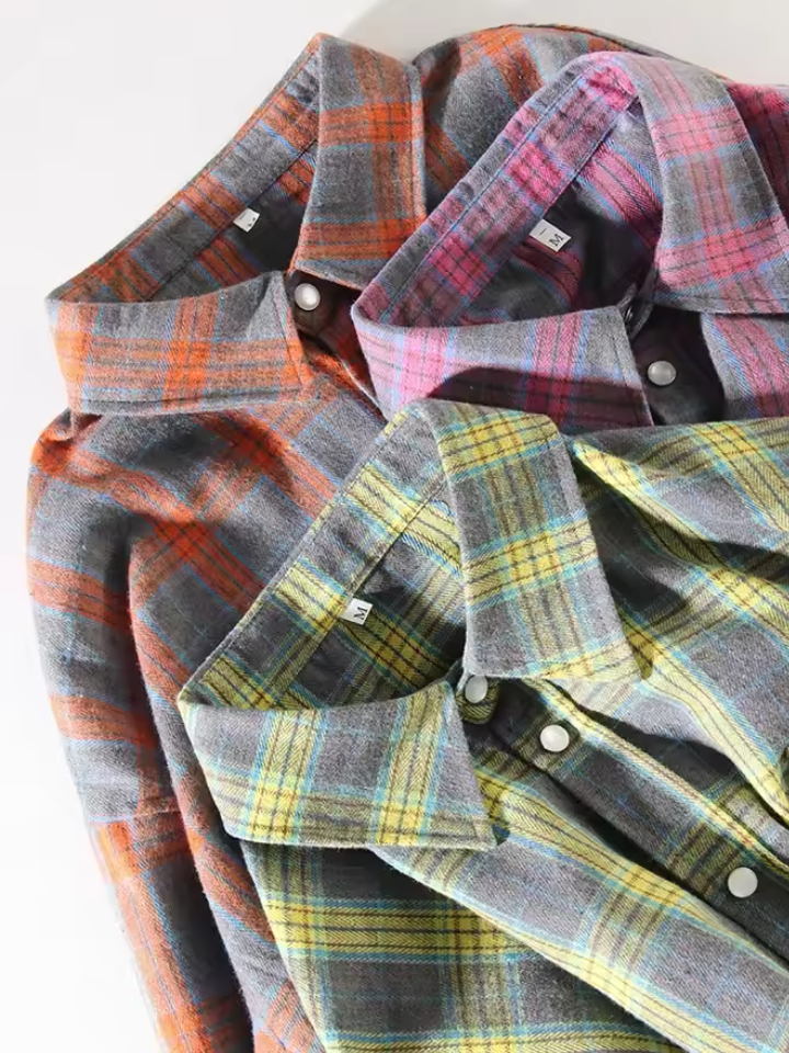 Leandra - Chemise Oversize Vintage