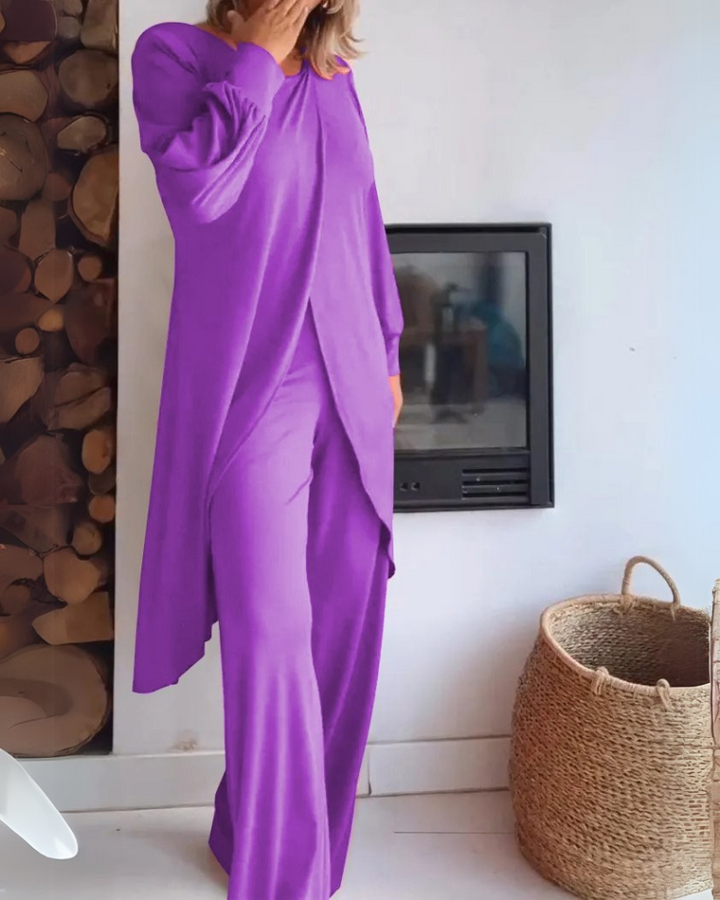 Adélaïde - Ensemble Élégant Douillet