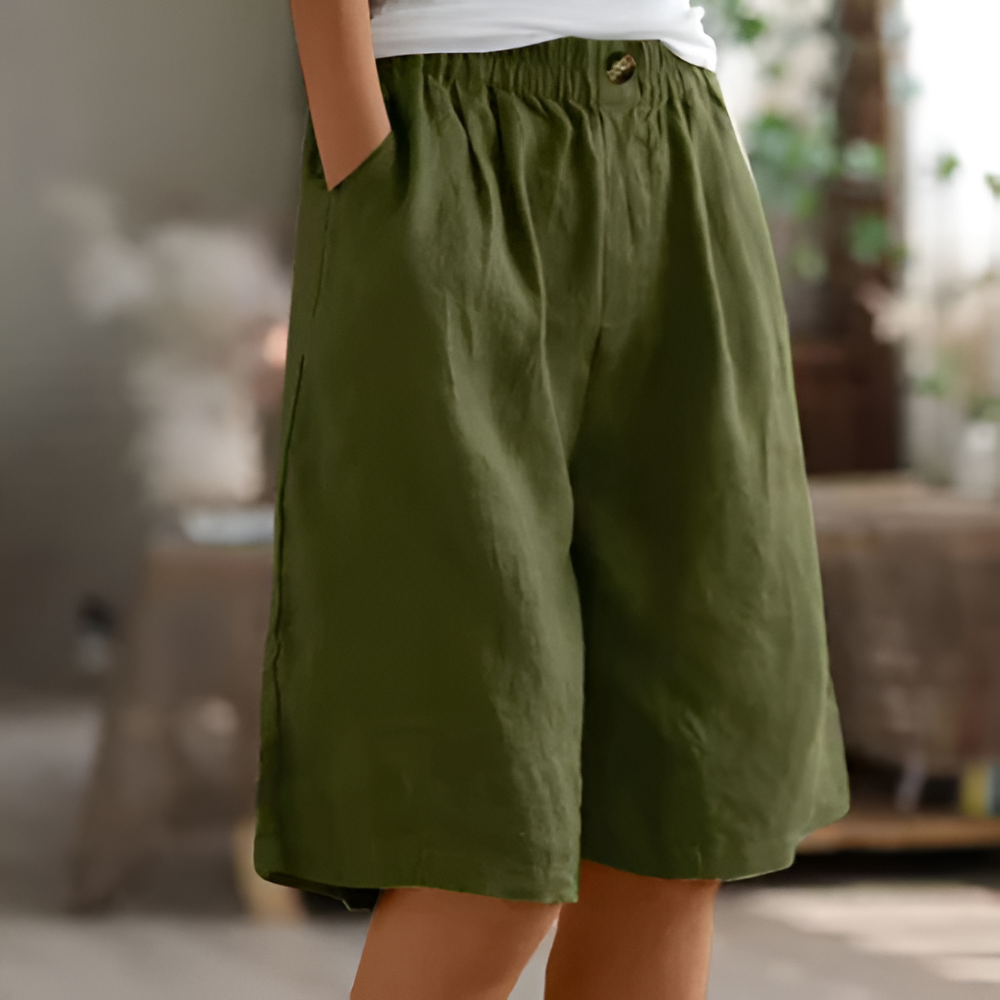 Carmella™ – Short Confort Absolu | Léger & Élégant