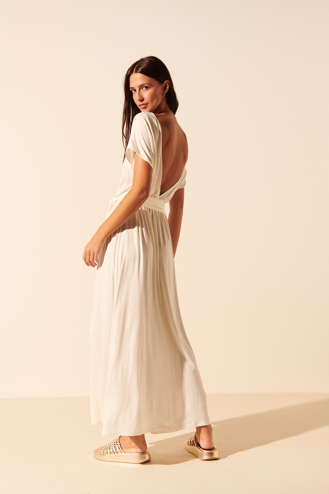 Agata | Robe dos nu