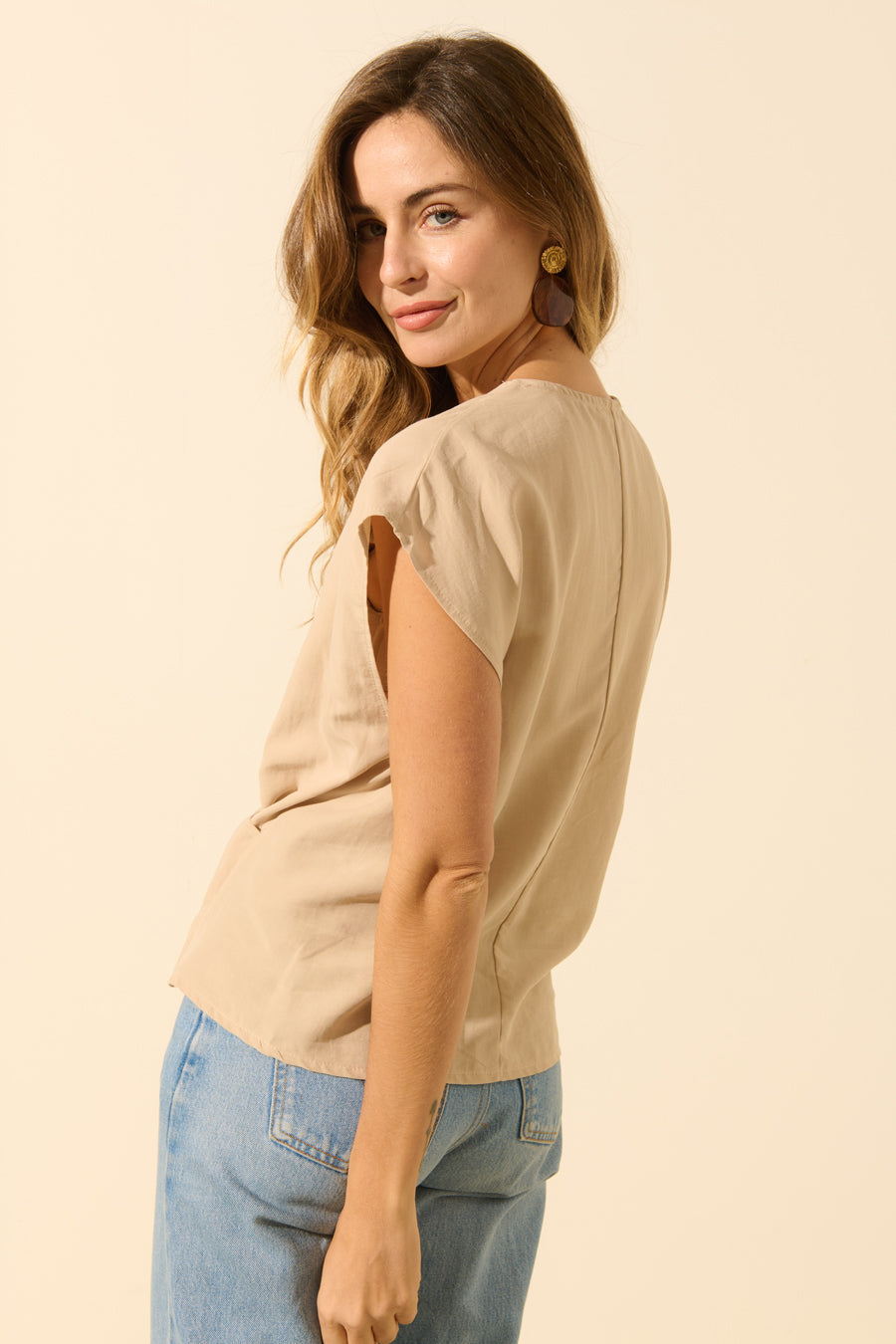 Annalivia | Blouse cache-coeur