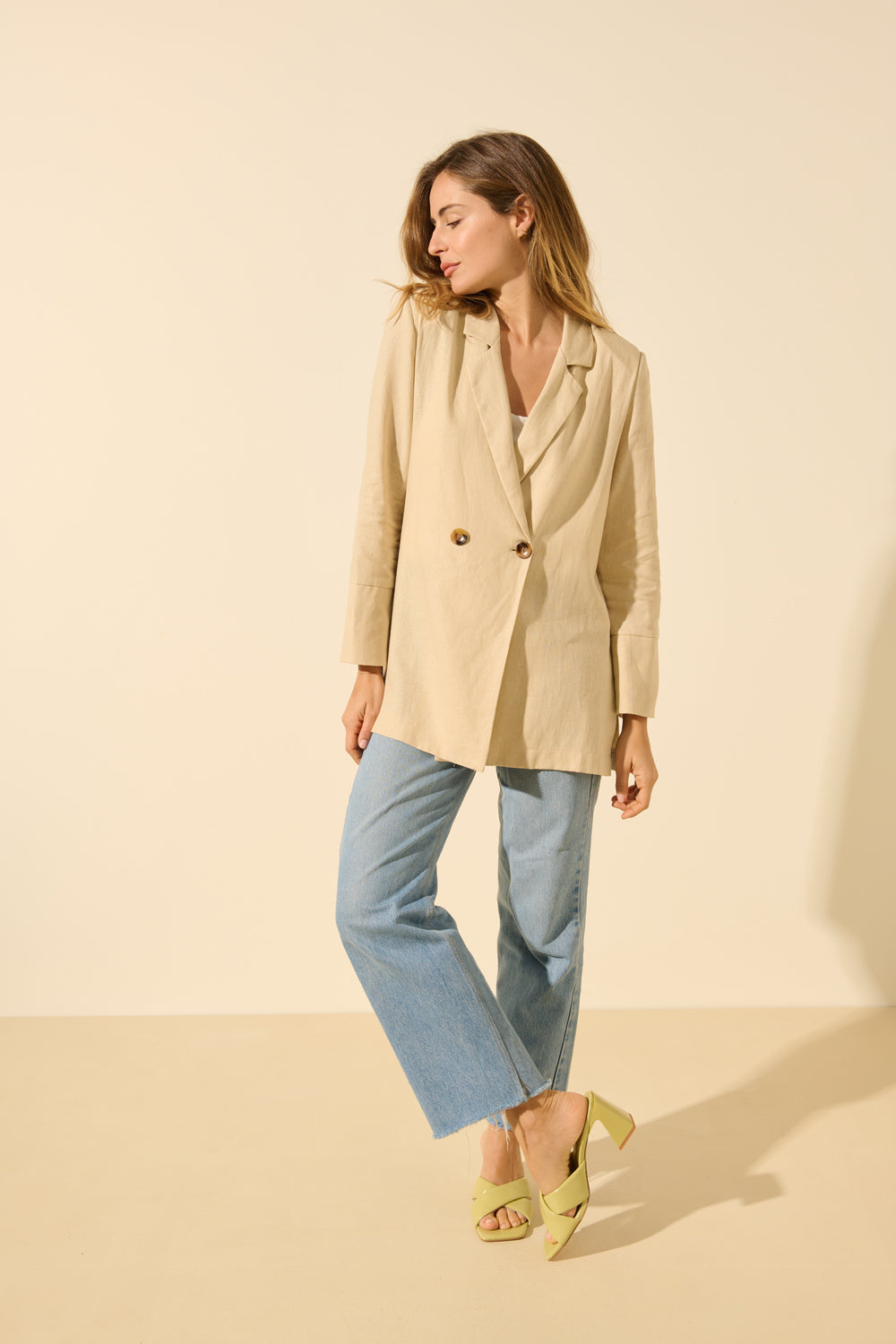 Libre™  | Veste droite