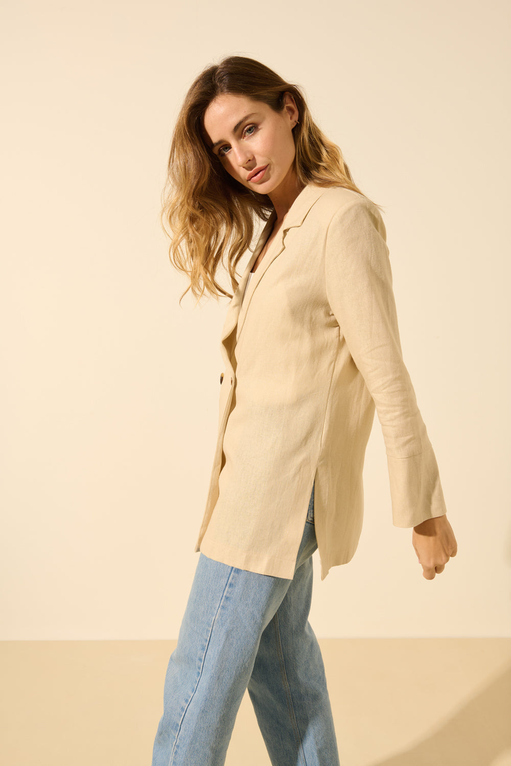 Libre™  | Veste droite