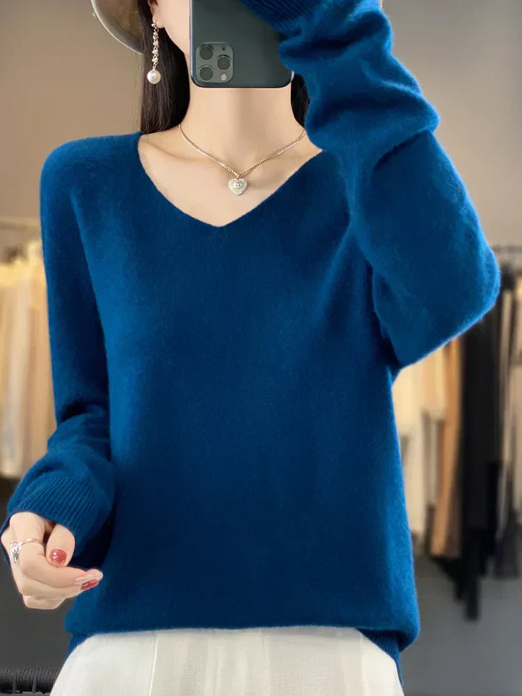 Adèle - Pull Ample En Laine