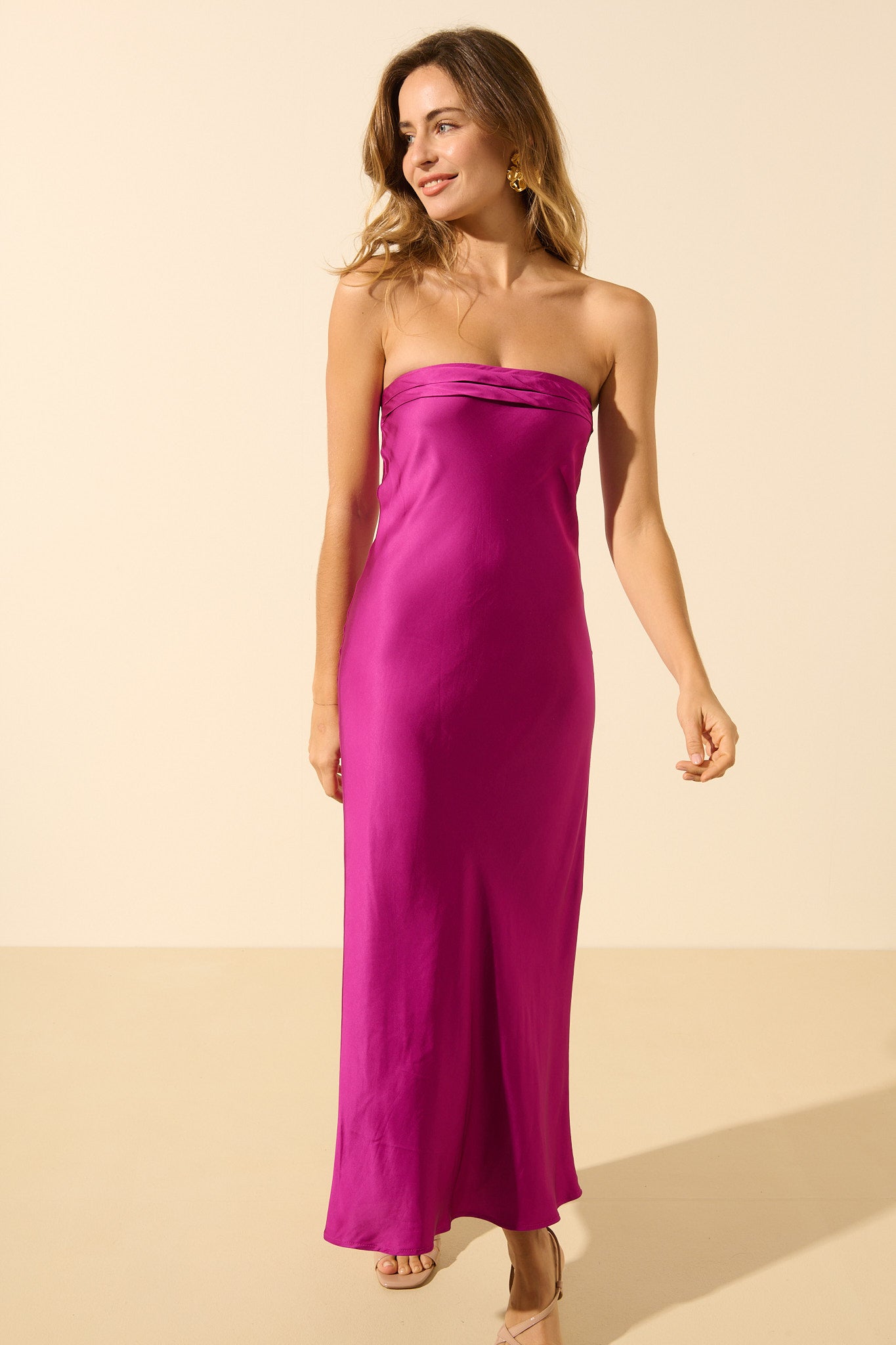 Boop | Robe bandeau longue